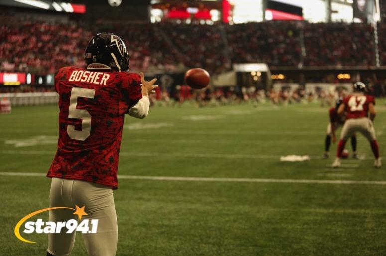 Atlanta Falcons Military Appreciation Day Atlanta Falcons Military Appreciation Day