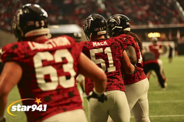 Atlanta Falcons Military Appreciation Day Atlanta Falcons Military Appreciation Day