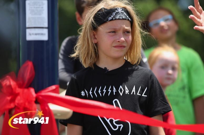Arcado Elem Ribbon Cutting Arcado Elem Ribbon Cutting