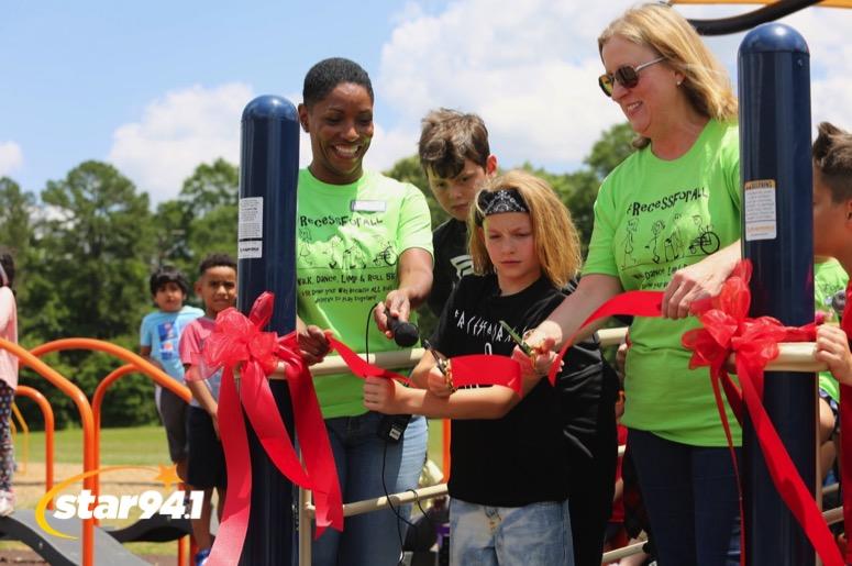 Arcado Elem Ribbon Cutting Arcado Elem Ribbon Cutting