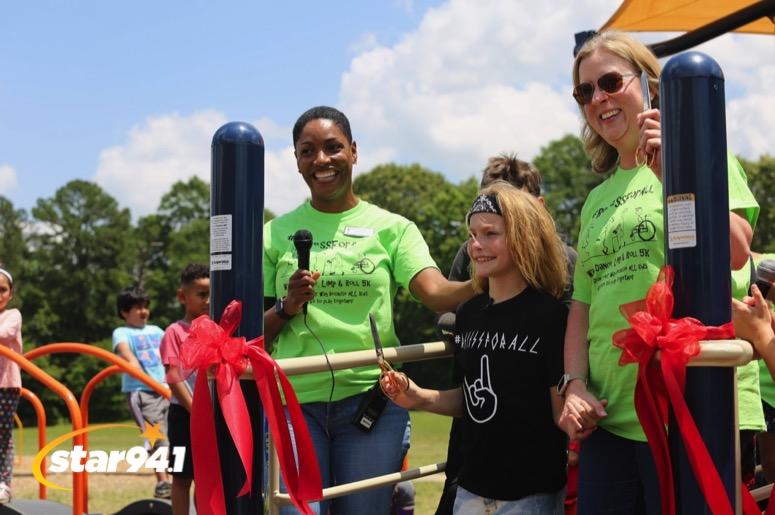 Arcado Elem Ribbon Cutting Arcado Elem Ribbon Cutting