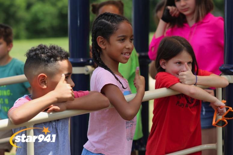 Arcado Elem Ribbon Cutting Arcado Elem Ribbon Cutting