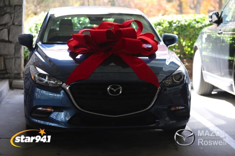 Mazda of Roswell Car Giveaway Mazda of Roswell Car Giveaway