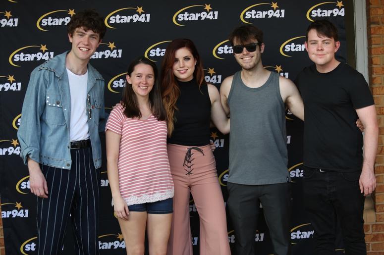 Echosmith Meet & Greet at Woofstock Smyrna 2019 Echosmith Meet & Greet at Woofstock Smyrna 2019