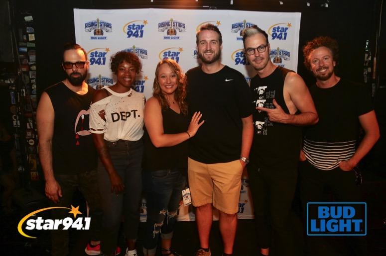 Fitz & The Tantrums Meet n Greet Fitz & The Tantrums Meet n Greet