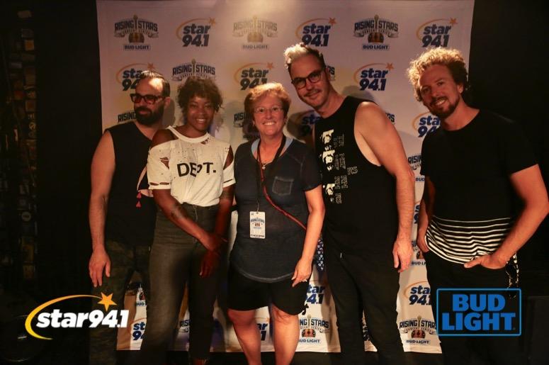 Fitz & The Tantrums Meet n Greet Fitz & The Tantrums Meet n Greet