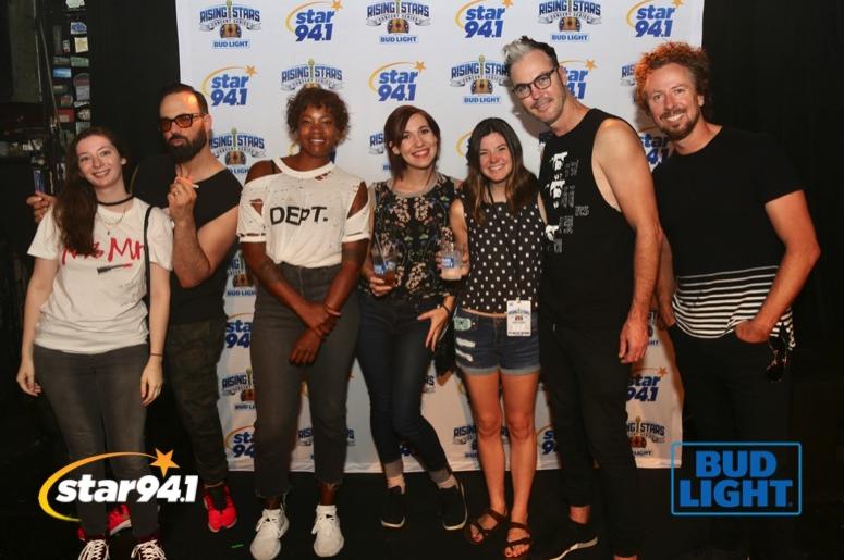 Fitz & The Tantrums Meet n Greet Fitz & The Tantrums Meet n Greet