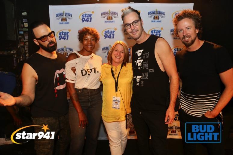 Fitz & The Tantrums Meet n Greet Fitz & The Tantrums Meet n Greet
