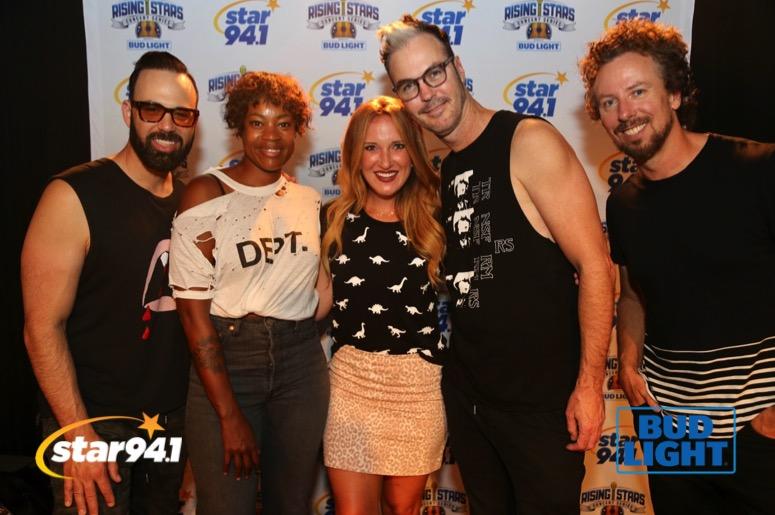 Fitz & The Tantrums Meet n Greet Fitz & The Tantrums Meet n Greet