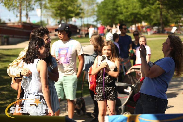 MAX M&G at Woofstock Suwanee 2018 MAX M&G at Woofstock Suwanee 2018