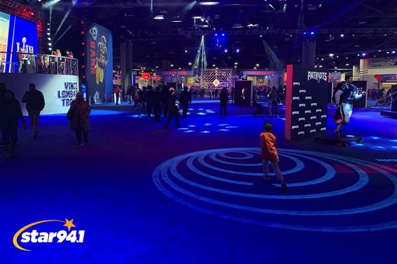 Super Bowl Experience Super Bowl Experience