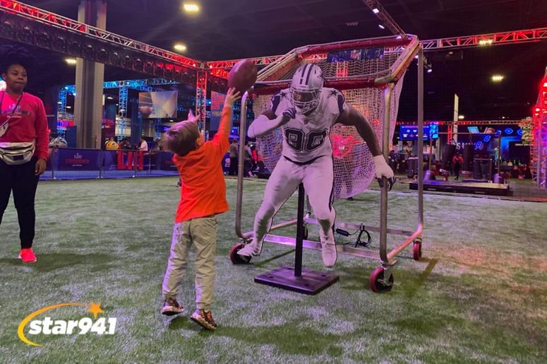 Super Bowl Experience Super Bowl Experience