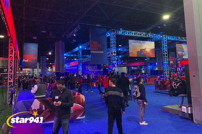 Super Bowl Experience Super Bowl Experience