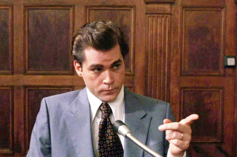 Ray Liotta in 'Goodfellas' Ray Liotta in 'Goodfellas'