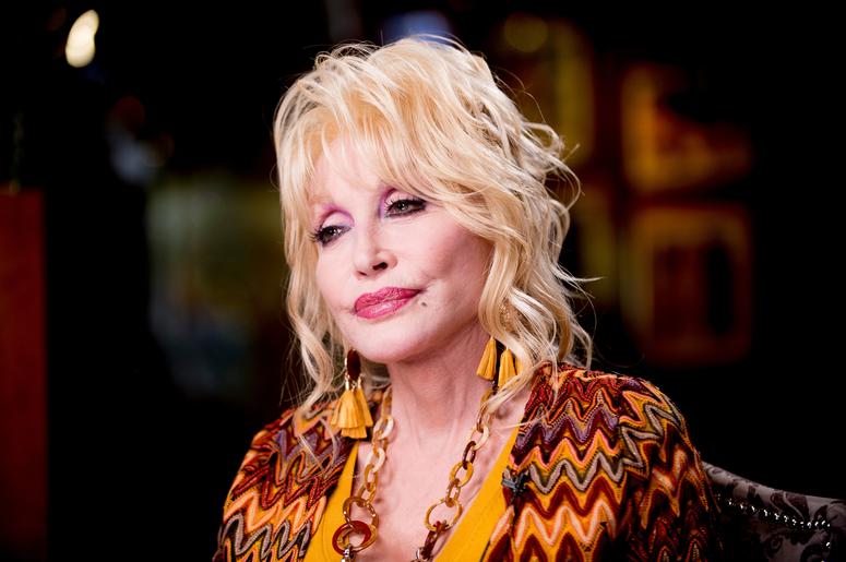 Dolly Parton, y'all ... Dolly Parton