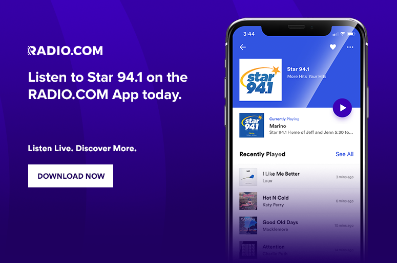 Star 94.1 app RADIO.COM Star 94.1 app RADIO.COM
