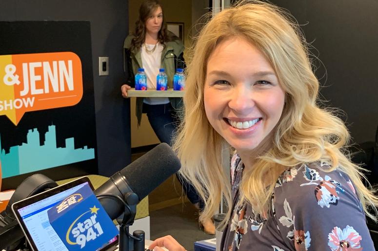 Is Jenn thirsty? Jenn Hobby - good morning!