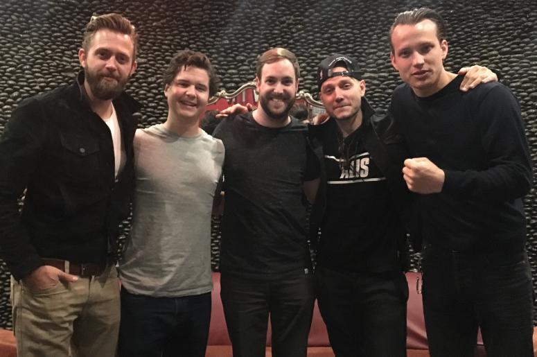 David and Lukas Graham