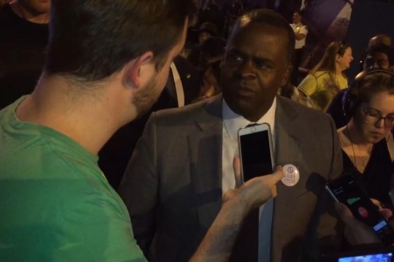 David and Mayor Kasim Reed