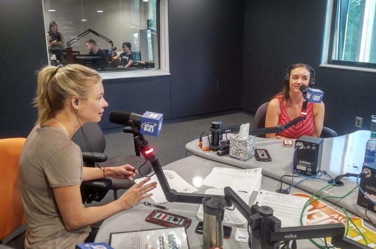 Emily and Jenn