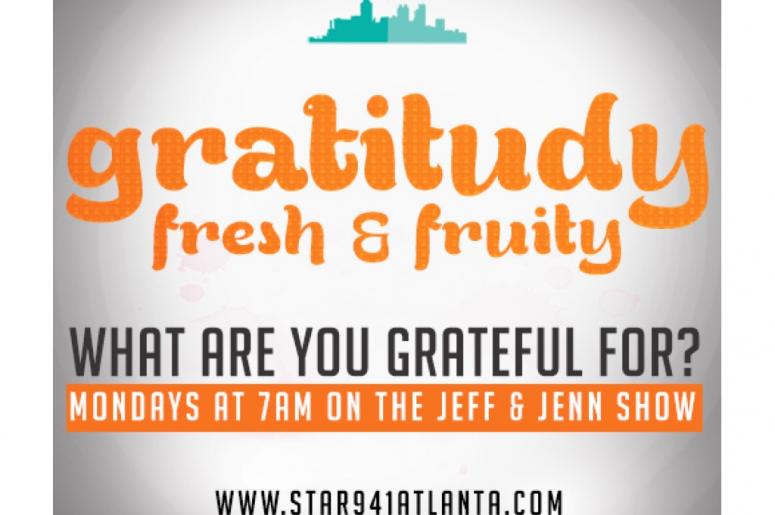 Gratitudy Fresh & Fruity