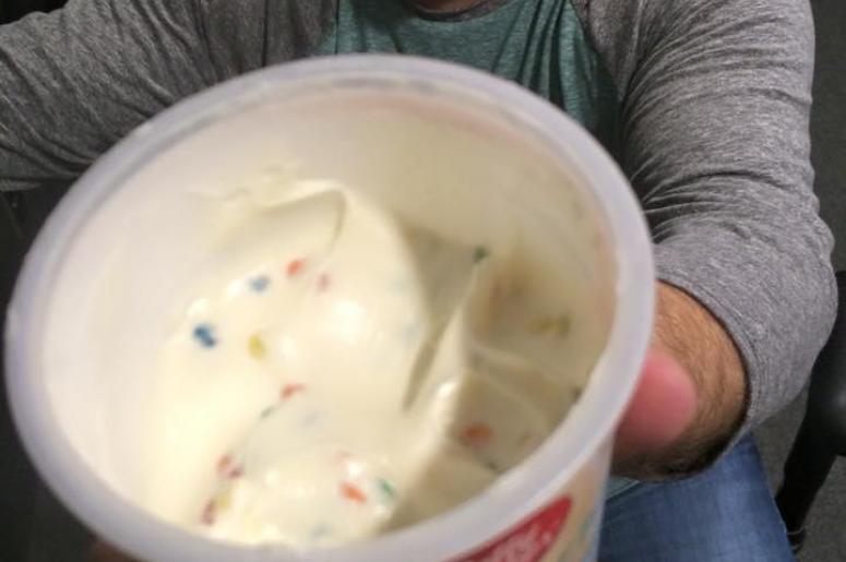 Rainbow Chip Frosting