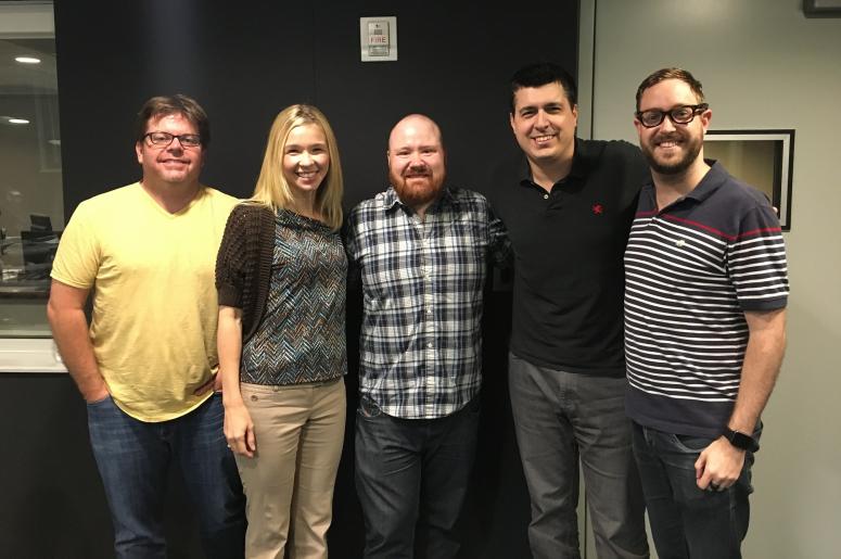 Jeff and Jenn Show with Kevin Gillespie