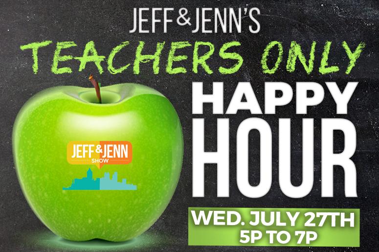 Jeff and Jenn's Teachers Only Happy Hour