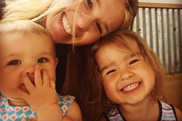 Jenn and Daughters