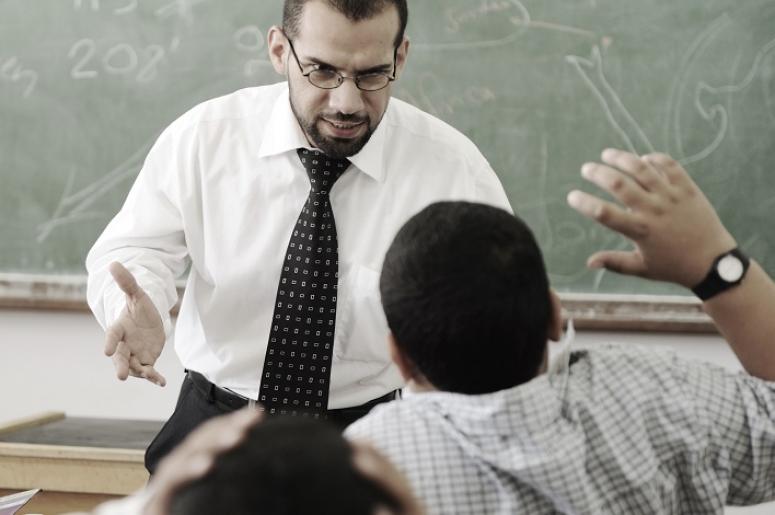 Mad Teacher