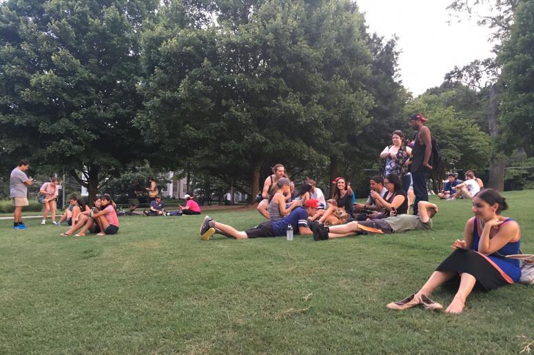 Piedmont Park Pokemon