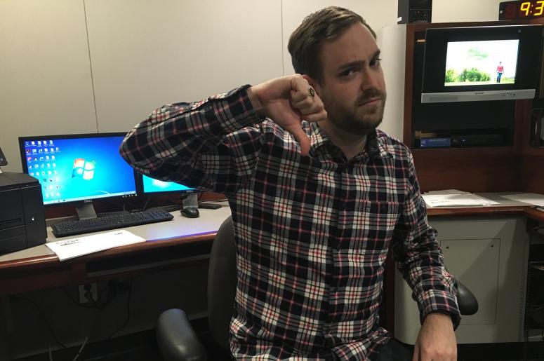 Producer David Thumbs Down
