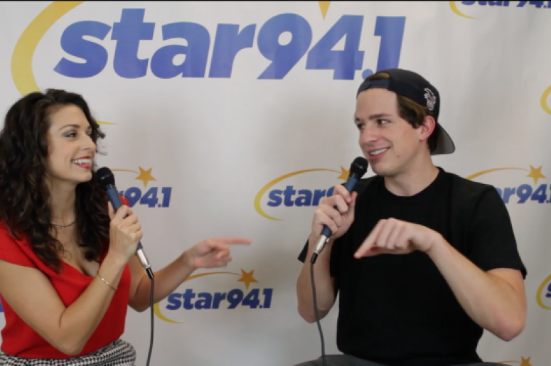 Behind The Scenes at Jingle Jam with Charlie Puth Behind The Scenes at Jingle Jam with Charlie Puth