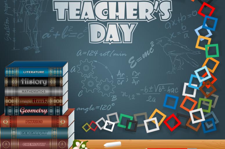 Happy Teacher's Day