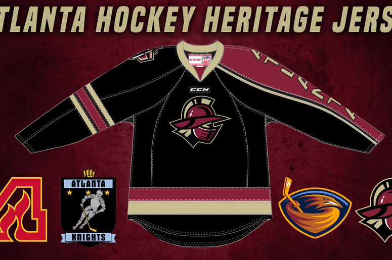 Presenting the new Atlanta Gladiators' third uniform New Gladiators third uniform