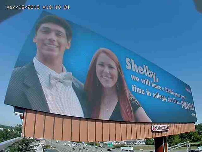 Billboard Promposal