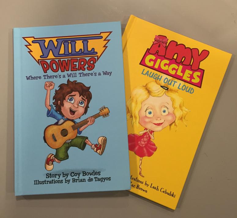 Coy Bowles' Books