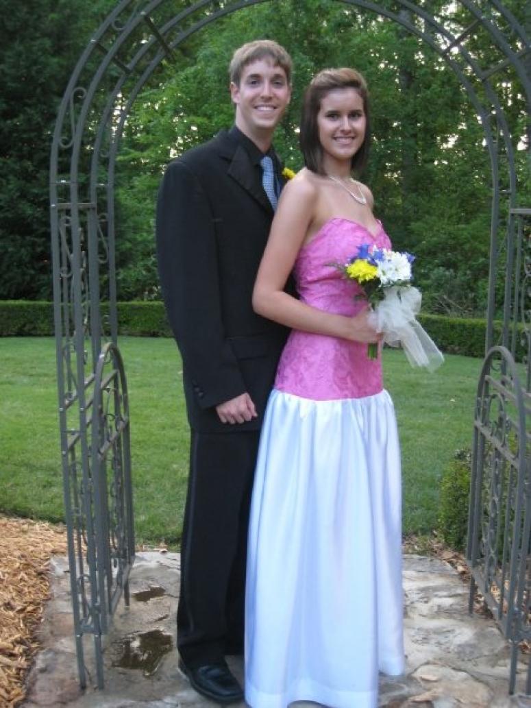 David's Senior Prom Pic