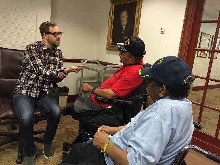 David with Veterans
