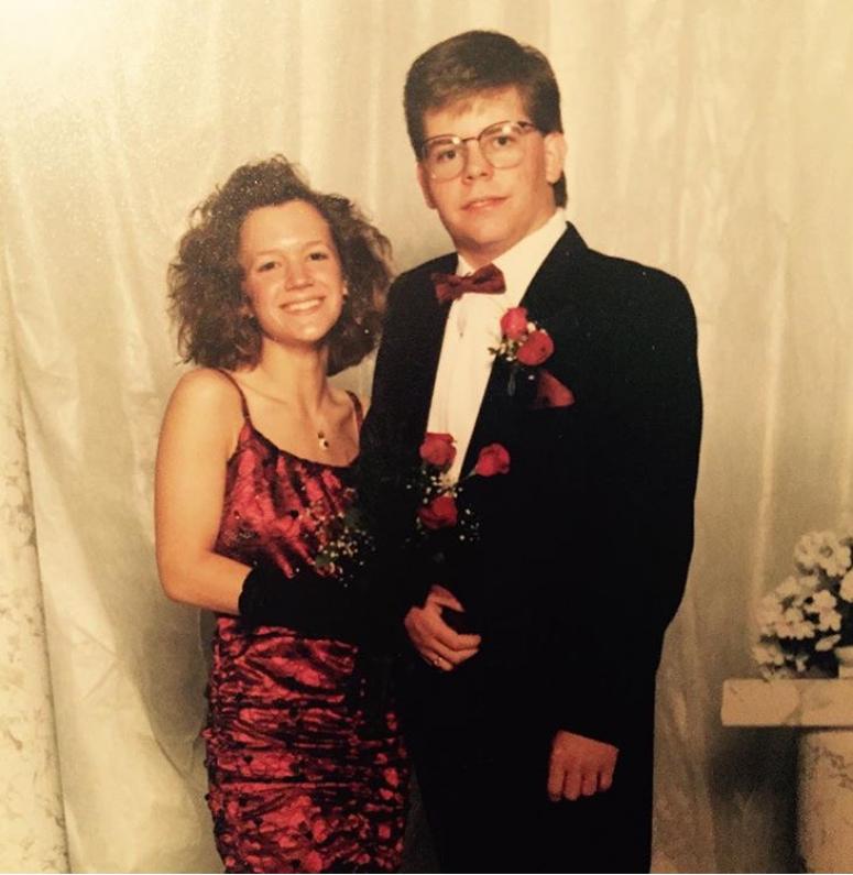 Jeff's Senior Prom Pic