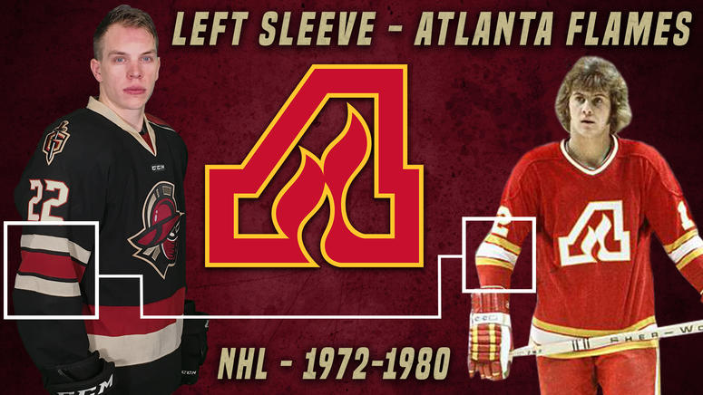 The Atlanta Gladiators pay tribute to the Flames Gladiators honor Atlanta Flames