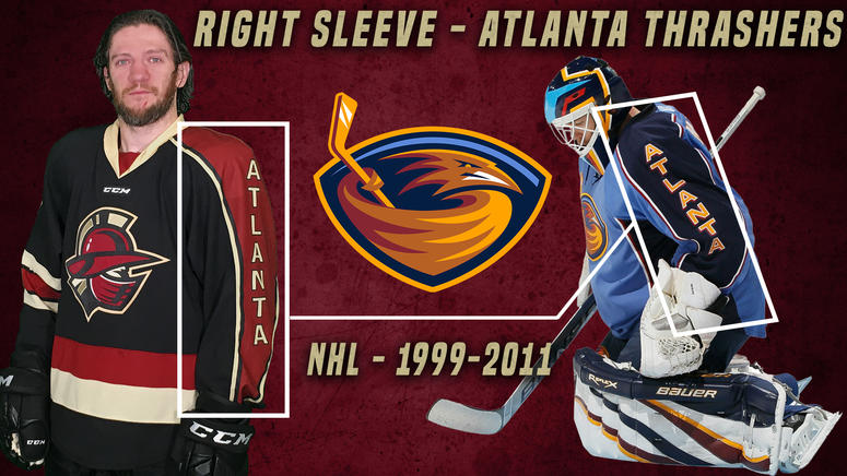 The Atlanta Gladiators pay tribute to the NHL Thrashers Gladiators honor Atlanta Thrashers