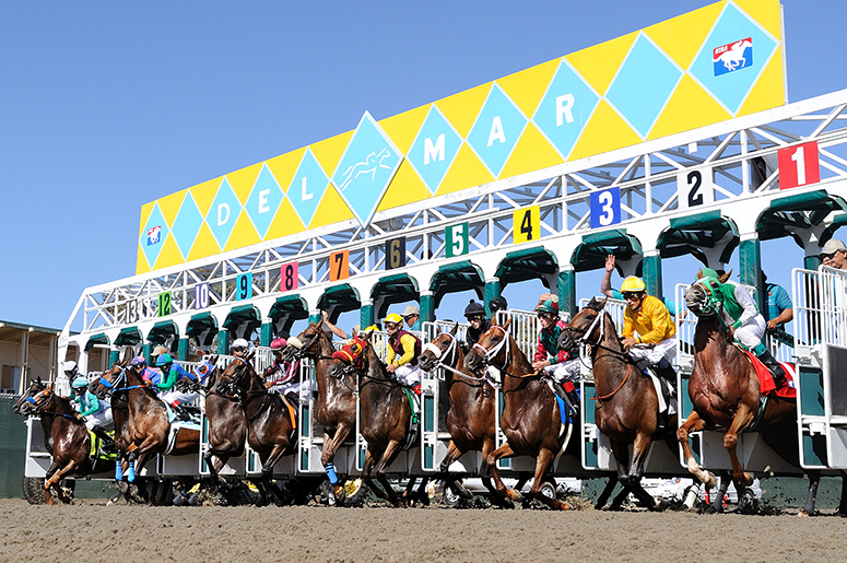 Photo Courtesy of Del Mar Thoroughbred Club Photo Courtesy of Del Mar Thoroughbred Club
