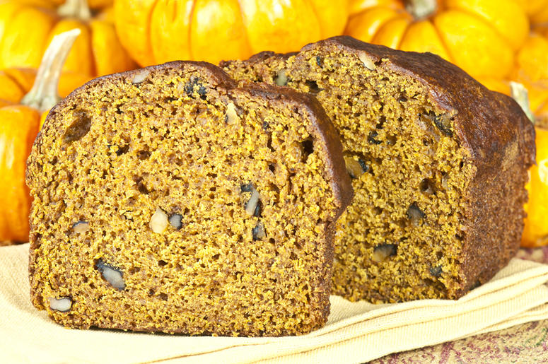 Food, Pumpkin Bread, Recipes