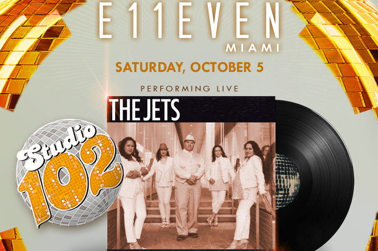 Studio 102: Miami Featuring The Jets Studio 102: Miami Featuring The Jets