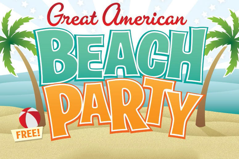Great American Beach Party Great American Beach Party