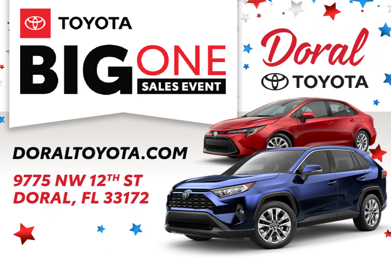 Doral Toyota $50,000 Prize Vault Doral Toyota $50,000 Prize Vault