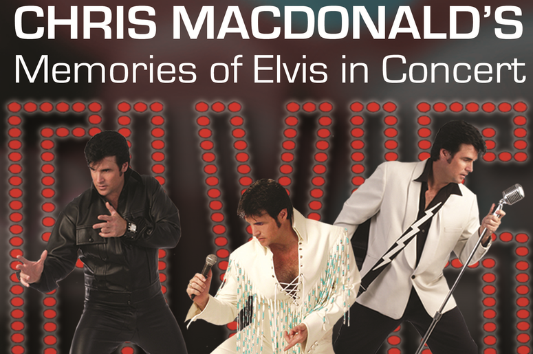 Chris MacDonald’s “Memories of Elvis” Chris MacDonald’s “Memories of Elvis”