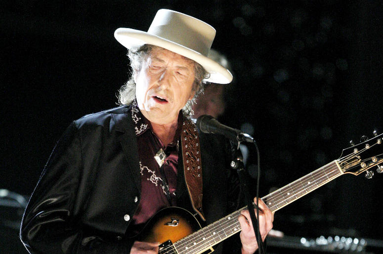 Bob Dylan Performs onstage during the 37th AFI Life Achievement Award Bob Dylan Performs onstage during the 37th AFI Life Achievement Award