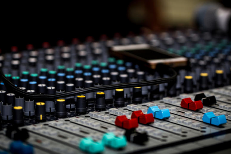 Audio Console Audio Console
